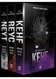 Resim Asi Çakıltaşı Seti-3 Kitap Takım - Binnur Şafak Nigiz - Dokuz Yayınları 