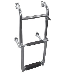 Resim Krom Merdiven 2 2 Katlanir Teleskopik 30X90Cm 