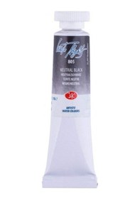 Resim St.petersburg Tüp Suluboya 10ml N 805 Neutral Black 