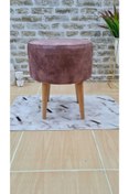 Resim PufyHome Gülkurusu 4 Ayaklı Çok Amaçlı Puf Koltuk 