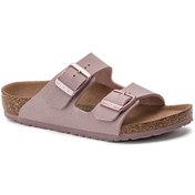 Resim Birkenstock Pudra Kadın Terlik 1023434 ARIZONA KIDS BFBC EARTHY VE 