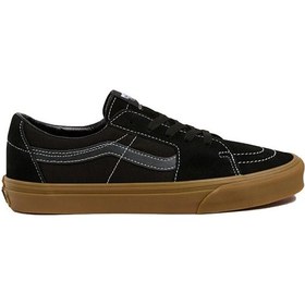 Resim Vans Sk8-low Erkek Günlük Ayakkabı Vn0009qrcjj1 Siyah 