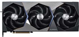 Resim MSI VGA GEFORCE RTX 5080 16G SUPRIM SOC RTX5080 16GB GDRR7 256 B DX12 PCIE 5.0 X16 (3XDP 1XHDMI) 