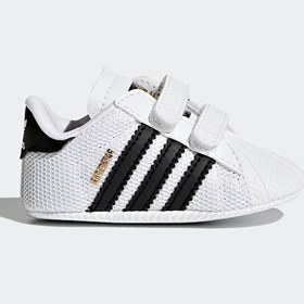 Resim adidas Beyaz Bebek Patik S79916 SUPERSTAR CRIB 