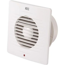 Resim Horoz 100'lük 10 CM Banyo ve Tuvalet Aspiratör Havalandırma Fanı 