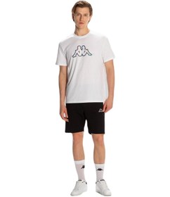 Resim Kappa 321W4GW001 Logo Brian Erkek Spor Tişört 