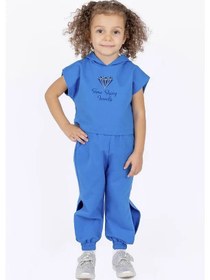 Resim Best kids kız çocuk eşofman altı 12143 - KİREMİT / 3 yaş 