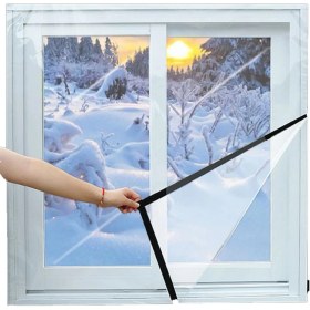Resim bebekokusu Pencere Hava Rüzgar Yalıtım Filmi 2 x 5 Metre ( Özel Ölçü Talepleriniz İçin Mesaj Atınız. ) 