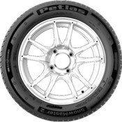 Resim Petlas 195/65 R15 TL 95H REINF. SNOWMASTER 2 PETLAS; 217500 