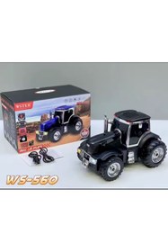 Resim Wster Ws-560 Traktör Görünümlü Taşınabilir Kablosuz Bluetooth Hoparlör Ve Radyo 