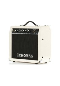 Resim Echoban Ga15 15 Watt Beyaz Gitar Amfisi 