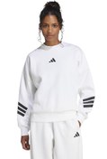 Resim W FI 3S SWT WHITE Beyaz Kadın Sweatshirt adidas