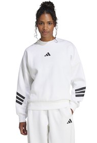 Resim W FI 3S SWT WHITE Beyaz Kadın Sweatshirt 