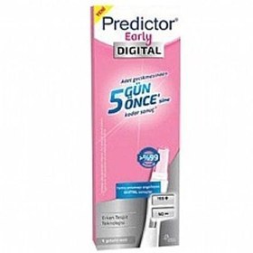 Resim Predictor Early Digital Erken Gebelik Testi 