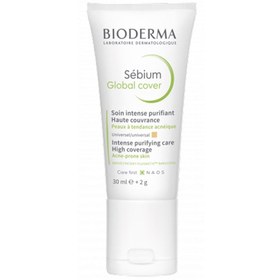 Resim Bioderma Sebium Global Cover 30 ml 
