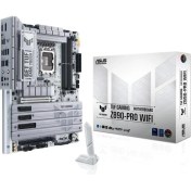 Resim Asus Tuf Gamıng Z890-PRO Wıfı Ddr5 9066MT/S 1xhdmı 1xdp 2xusb Type-C 4xm.2 Atx 1851P (Intel Ultra Processors Serıes 2) 