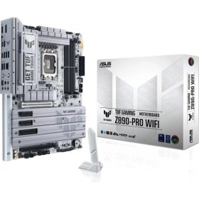 Resim Asus Tuf Gamıng Z890-PRO Wıfı Ddr5 9066MT/S 1xhdmı 1xdp 2xusb Type-C 4xm.2 Atx 1851P (Intel Ultra Processors Serıes 2) 