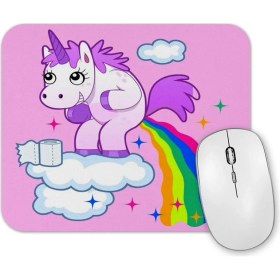 Resim Baskı Dükkanı Unicorn 01 Mouse Pad 