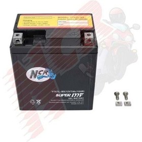 Resim Akü 12n7a-bs 12v 7 Ah Spacy Ncr 