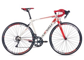 Resim Corelli Sprint KR300 Yol Yarış Bisikleti 28 Jant 18 Vites 45 Kadro Beyaz Kırmızı 