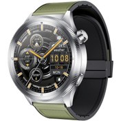 Resim Geeroyoo JZR-GY Gear Gt3 1.43" Amoled Bluetooth Görüşme Aıgc-Chatgpt Çoklu Dil Çeviri Döner Menü Gümüş Akıllı Saat (İthalatçı Garantili) 