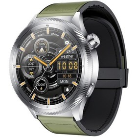 Resim Geeroyoo JZR-GY Gear Gt3 1.43" Amoled Bluetooth Görüşme Aıgc-Chatgpt Çoklu Dil Çeviri Döner Menü Gümüş Akıllı Saat (İthalatçı Garantili) 