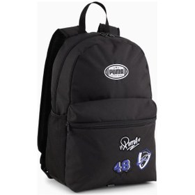Resim Puma Patch Sırt Çantası C-pum090803tb0p01 Siyah 