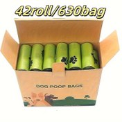 Resim 42 Rulo Paws Köpek Dışı Poşeti Toplu, 630 Adet, Kokulu, Sızdırmaz, Polietilen, Evcil Hayvan Atık Dispanseri (Köpek ve Kedi İçin), Taşınabilir Temizlik Çözümü, Pratik Paketleme, Yırtılma Dirençli Malzeme, Sağlam Yapı, Çevre Koruma Seti, Pozitif Enerji Dolumları, Gezi Severler, Ailevi Mülkiyet 
