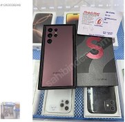 Resim Samsung S22 Ultra İkinci El TR | 128 GB | Mor İkinci El SAMSUNG S22 ULTRA 128 GB KUTUSUNDA FATURALI TEMİZ SORUNSUZ..