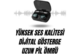 Resim İsmiyle Al Kaliteli Akıllı Saat ve Kaliteli Bluetooth Kulaklık Anc Özelliği Uzun Pil Ömrü 