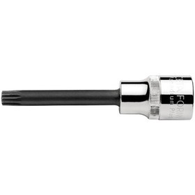 Resim Ceta Form 1/2" XZN Uçlu Lokma (Uzun Tip) - M14 x 100 mm 