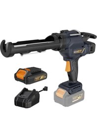 Resim Maxxt 20v Çift Akülü Silikon Tabancası Mdcg20v1 