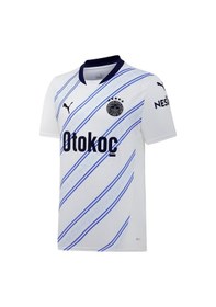 Resim Puma Fenerbahçe S.k. 24/25 Erkek Deplasman Forması 775368 02 Beyaz 