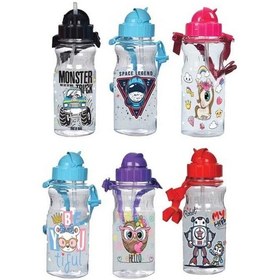 Resim Ticon Matara Popsy 500 Ml Şeffaf Desenli Diğer 