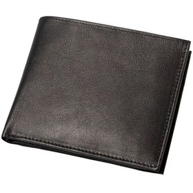 Resim Aclassics Erkek Deri Cüzdan 12 Cm, Ince Ve Hafif Tasarım, 7 Kart Yuvası Siyah 