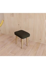 Resim Fahrettin Küçük Montessori Çocuk Taburesi Çocuk Sandalyesi Çocuk Oturağı Ahşap Tabure Puf Oturak 