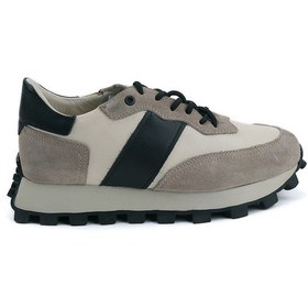 Resim Morven Erkek Siyah Mevsimlik Casual Tods Taban Spor Ayakkabı Siyah 