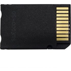 Resim Pop Konsol PSP Memory Stick Pro Duo Adaptör PSP Hafıza Kartı Adaptör Mikro SD Kart Çevirici 