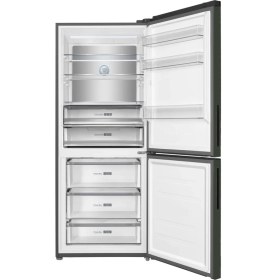 Resim Silverline R12096B01 Siyah Cam Buzdolabı 