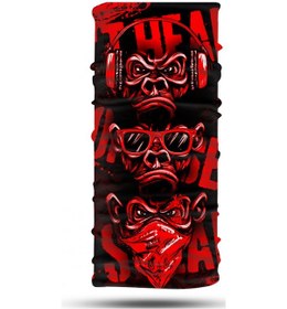Resim Daırb0086 - Çok Amaçlı Bandana Motosiklet Boyunluk Balaklava Outdoor Yüz Maskesi Kayak Maskesi Çok Renkli 