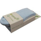Resim Bibaby Biorganic Basic Havlu Külotlu Çorap 68380 Mavi 