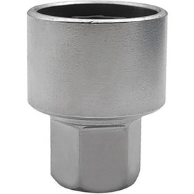 Resim Fortunelane Volkswagen İçin Gümrük Emniyet Somunu 539, Ayna Renkli, 3.7x2.8x2.8cm, 105g, Çelikten Yapılmış, Anti-çalım Somun Anah 