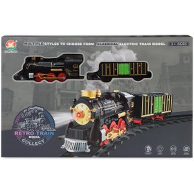 Resim Can Oyuncak Pilli Tren - Standart / Standart 