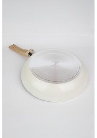 Resim Masterchef Kristal Seramik Tava 24 Cm Bej 