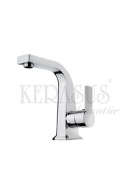 Resim Kerasus Yakut Serisi - Mix Kuğu Lavabo Bataryası Döküm Borulu 35ø 