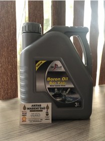 Resim OKSELLO bor yağı 3 lt 