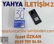 Resim Tecno Camon 30 Pro İkinci El TR | 512 GB 12 GB | Siyah 