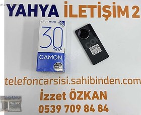 Resim Tecno Camon 30 Pro İkinci El TR | 512 GB 12 GB | Siyah 