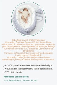 Resim mordesign Çift Kat Bebek Pikesi, Yenidoğan Için Kundak Battaniye, Animal Serisi 