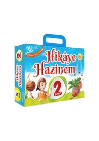 Resim Hikaye Hazinem 2.Sınıf - 38 Kitap Takım- Damla Yayınevi 